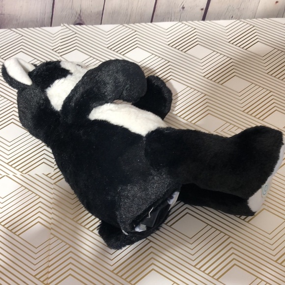 Husky plush white and black heath touch - Picture 3 of 8